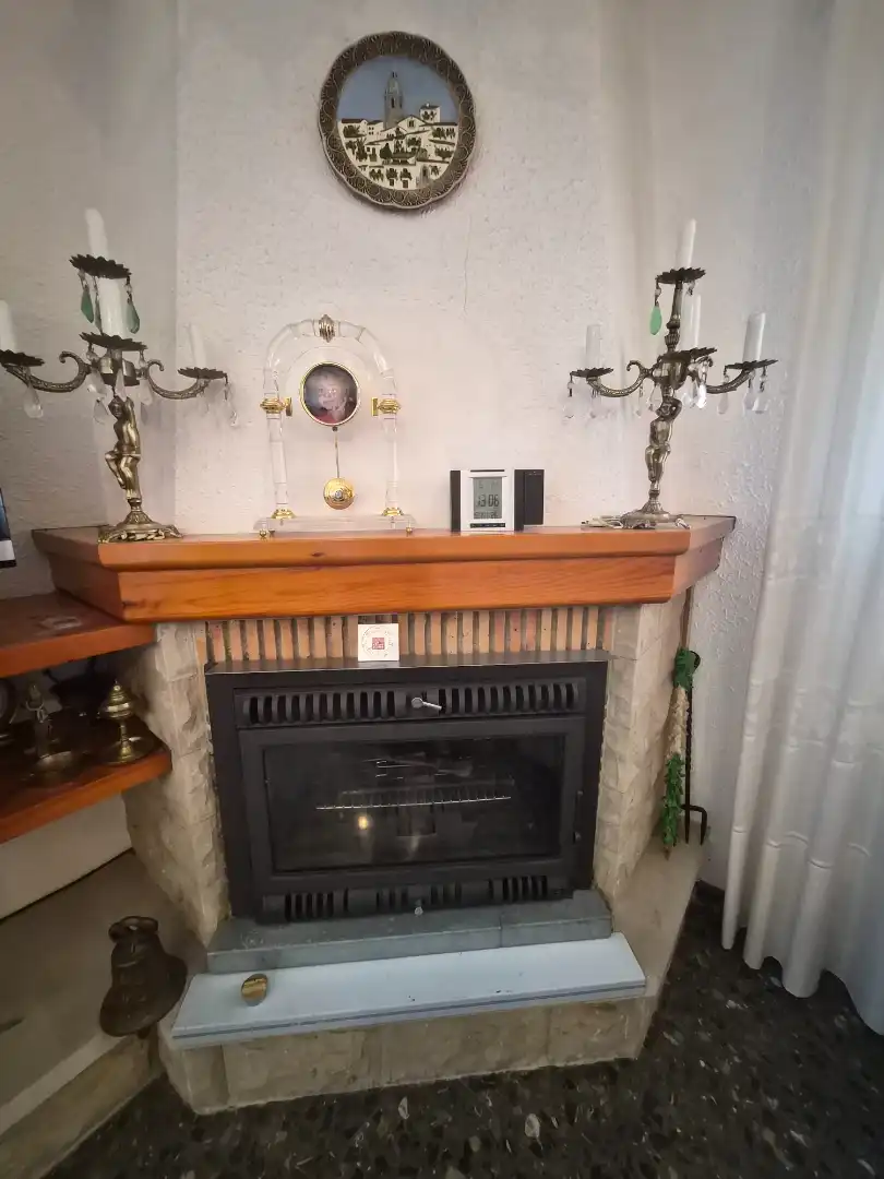 Living room of Houses for sale in Creixell  with Heating, Private garden and Terrace