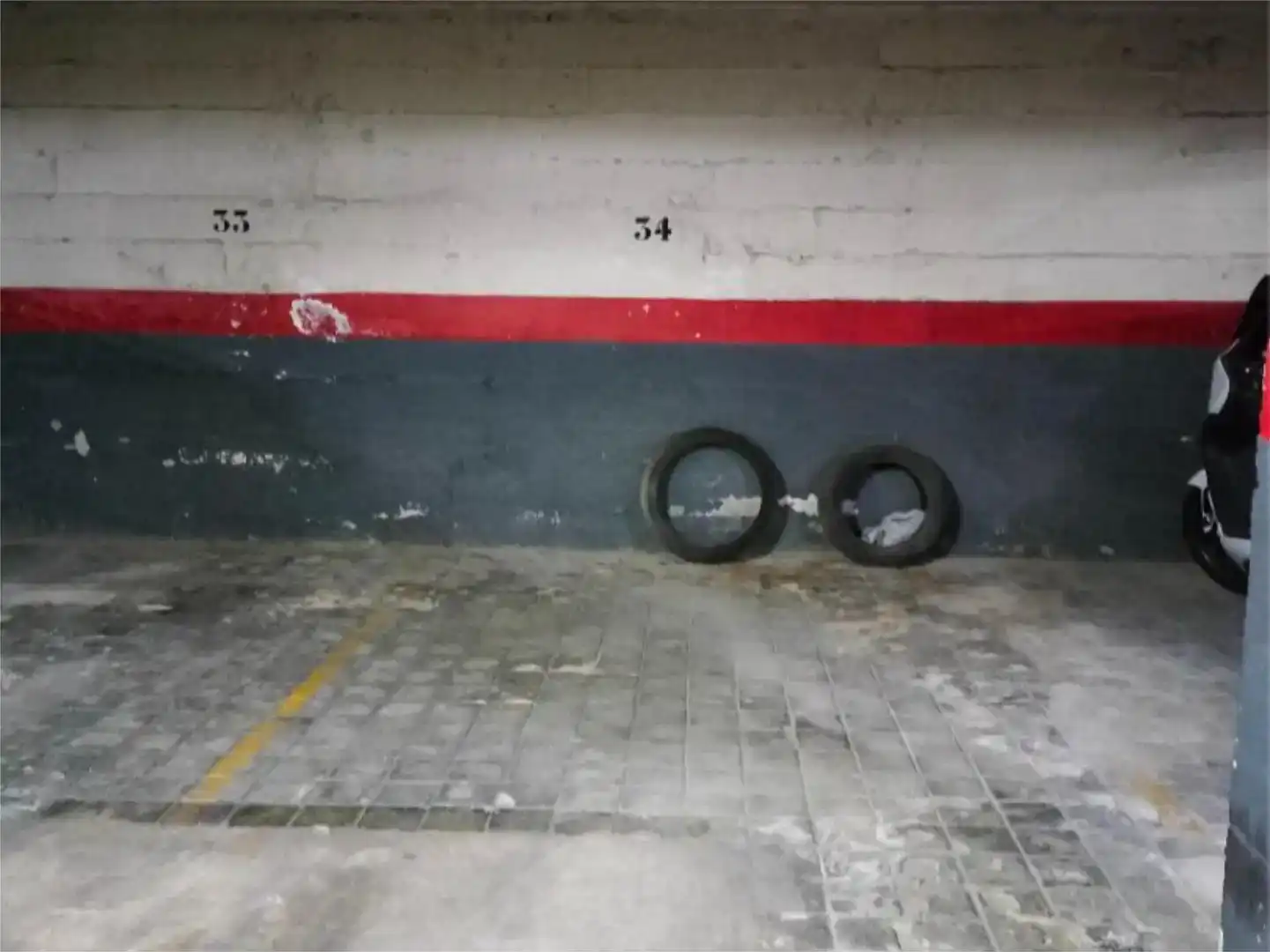 Aparcament de Garatge en venda en Madrid