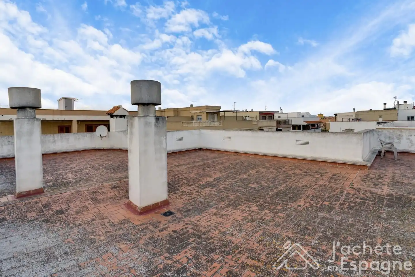 Terraza de Piso en venta en Moncofa con Aire acondicionado, Terraza y Amueblado