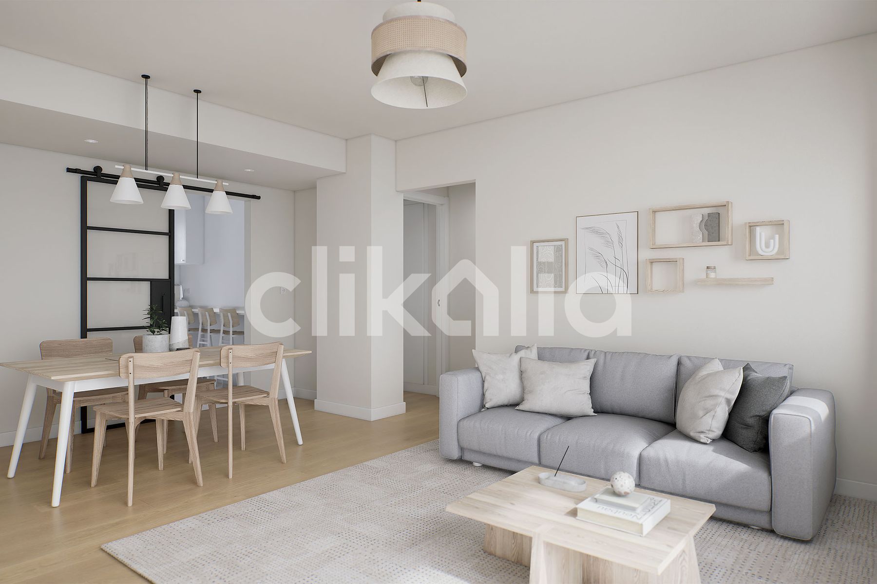Sala d'estar de Pis en venda en  Sevilla Capital amb Aire condicionat i Terrassa