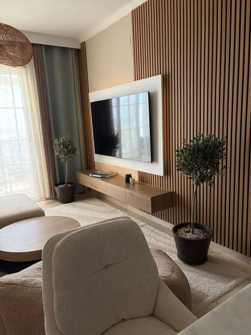 Living room of Attic for sale in Manilva  with Air Conditioner, Terrace and Storage room