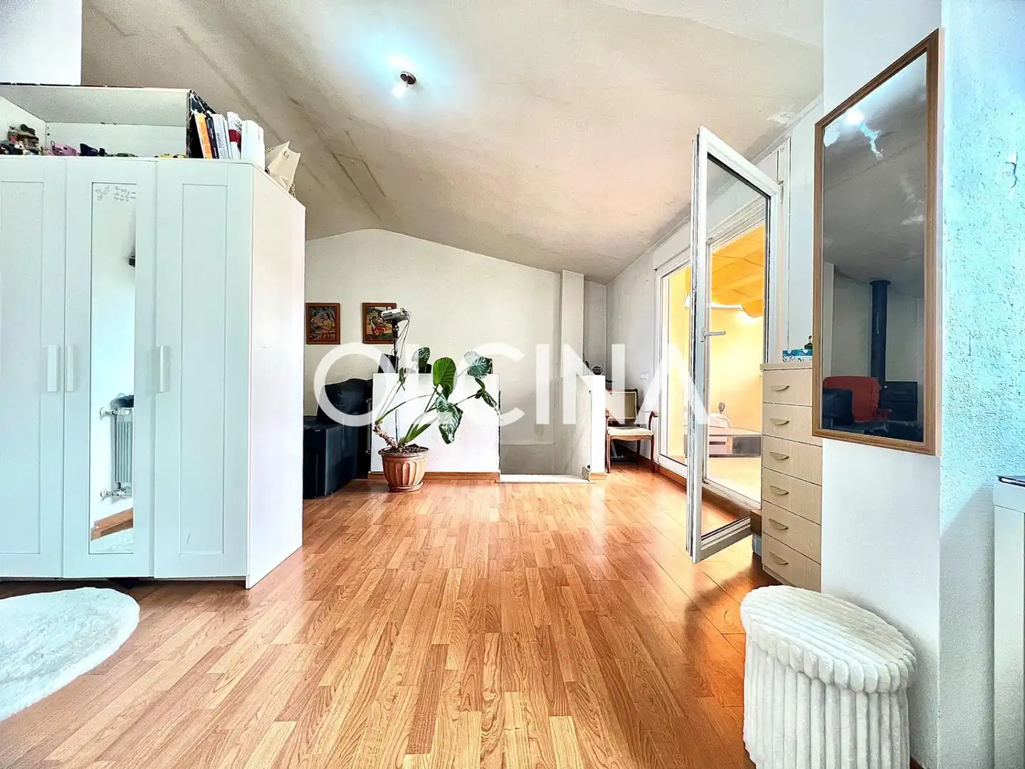 Living room of Attic for sale in Ibi  with Air Conditioner, Heating and Terrace