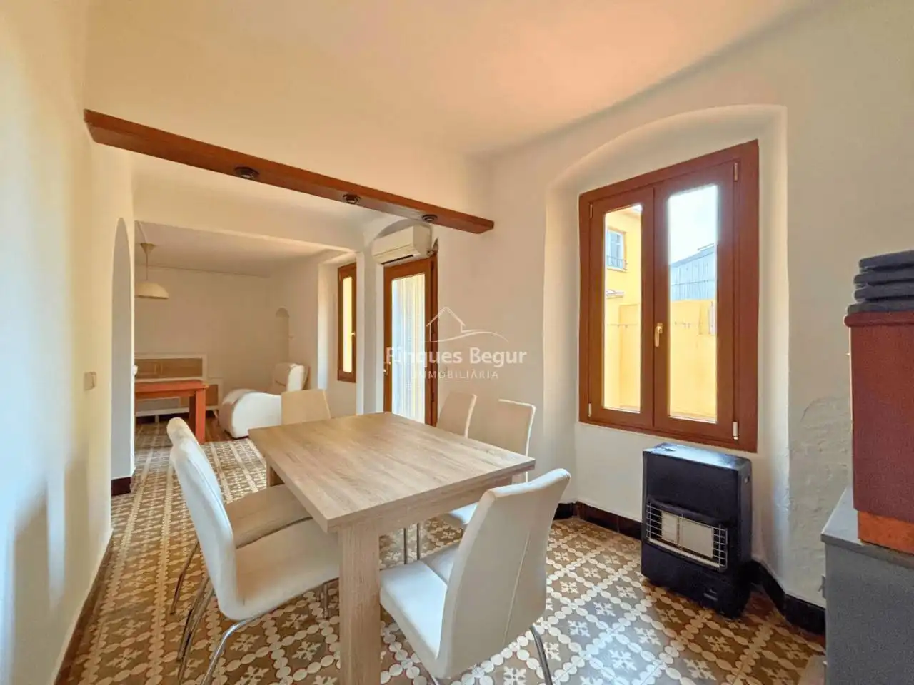 Comedor de Casa o chalet en venta en Palafrugell con Aire acondicionado, Jardín privado y Terraza