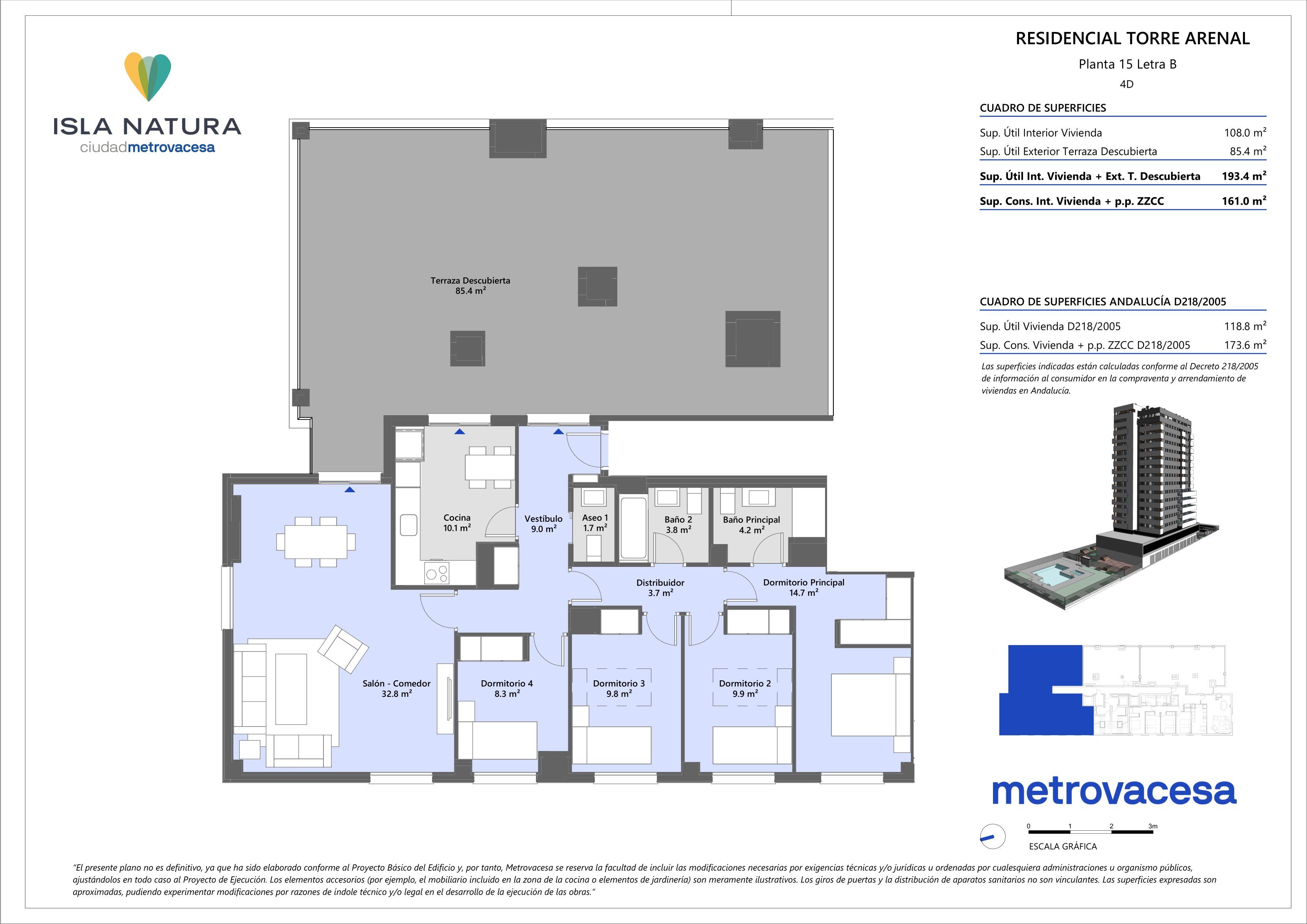 Attic for sale in  Sevilla Capital  with Storage room and Swimming Pool