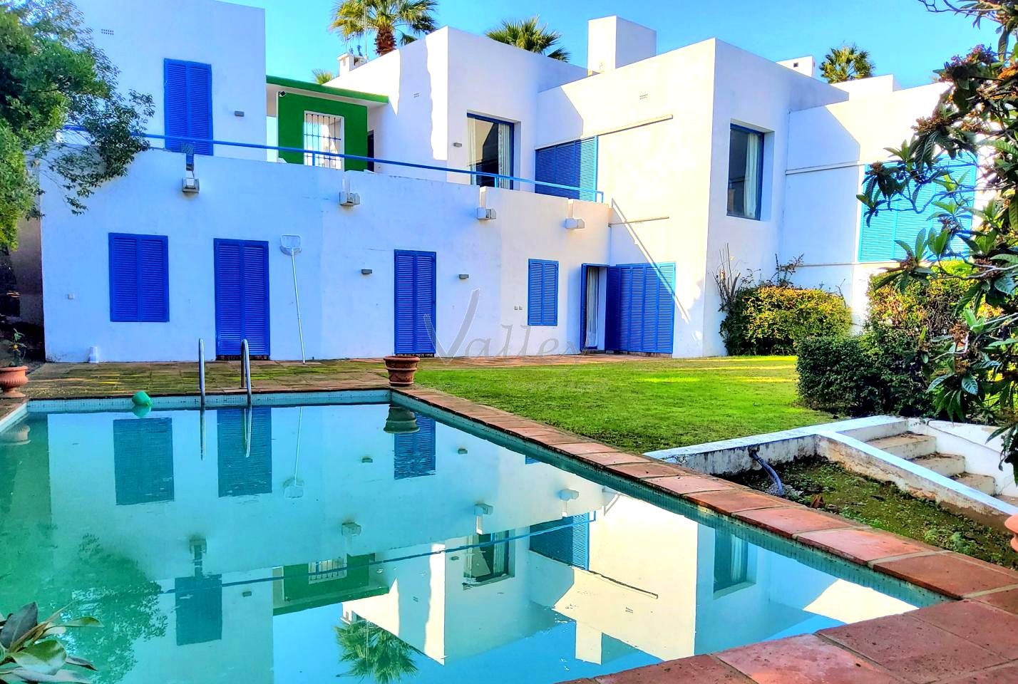 Swimming pool of House or chalet to rent in Sotogrande  with Private garden, Terrace and Storage room