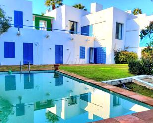 Swimming pool of House or chalet to rent in Sotogrande  with Private garden, Terrace and Storage room