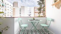Balcony of Flat for sale in  Madrid Capital  with Air Conditioner, Heating and Terrace