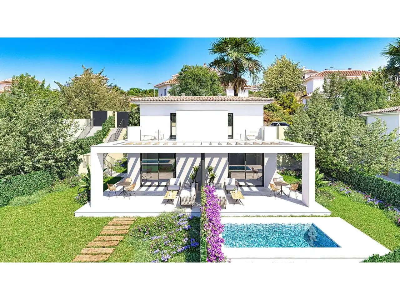Casa con jardín en venta en Calle castellot SIN, imagen 11