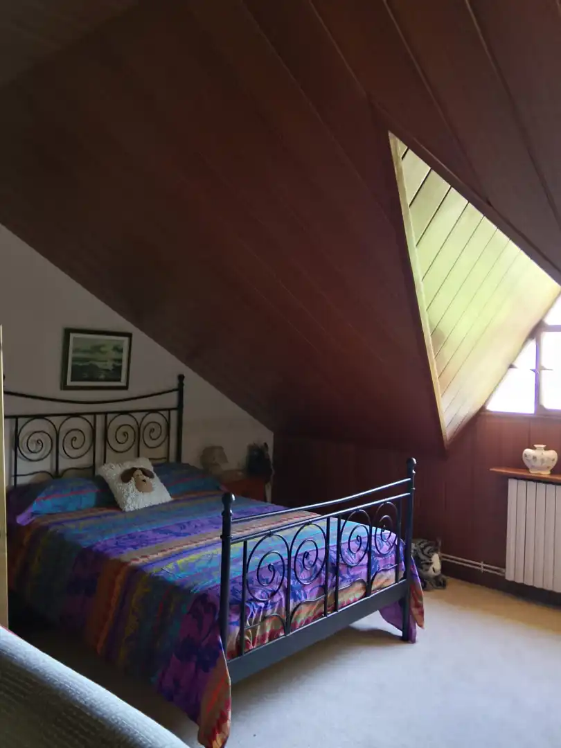 Bedroom of Houses for sale in Berga  with Heating, Private garden and Parquet flooring