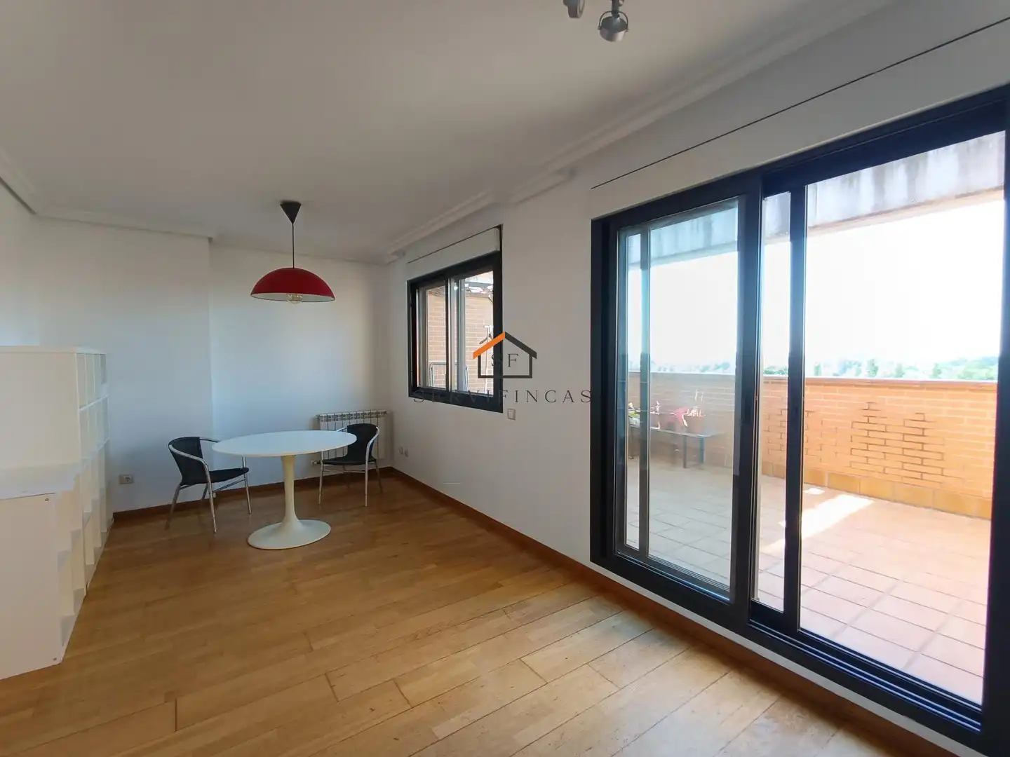 Terrassa de Àtic de lloguer en Madrid amb Calefacció, Parquet i Terrassa