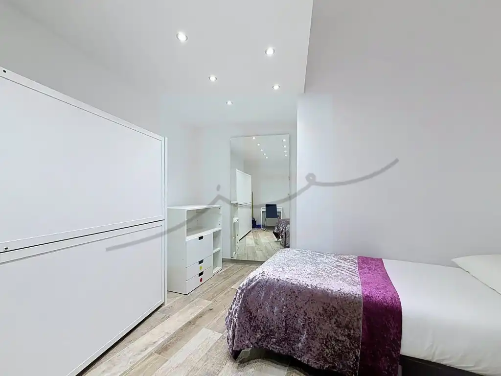 Schlafzimmer von Wohnungen zur Miete in Canillo mit Möbliert