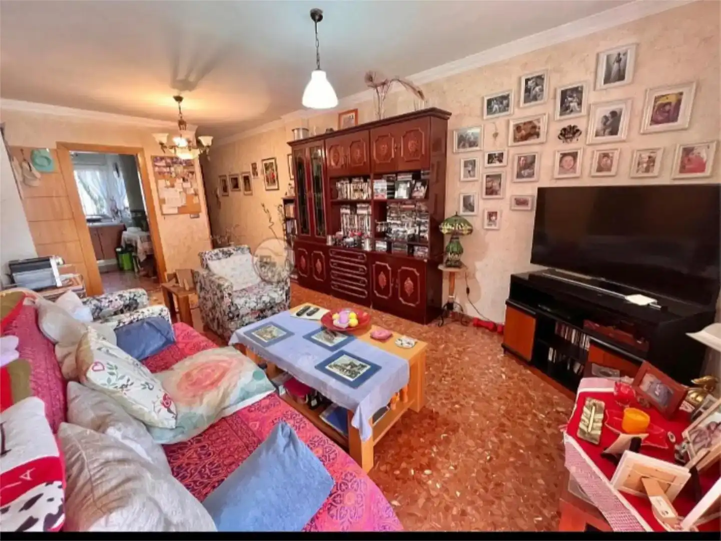 Sala d'estar de Pis en venda en Torrox Pueblo