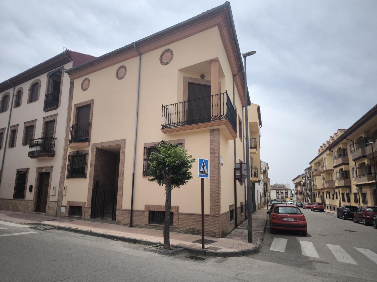 Exterior view of House or chalet for sale in Baeza  with Air Conditioner, Heating and Terrace