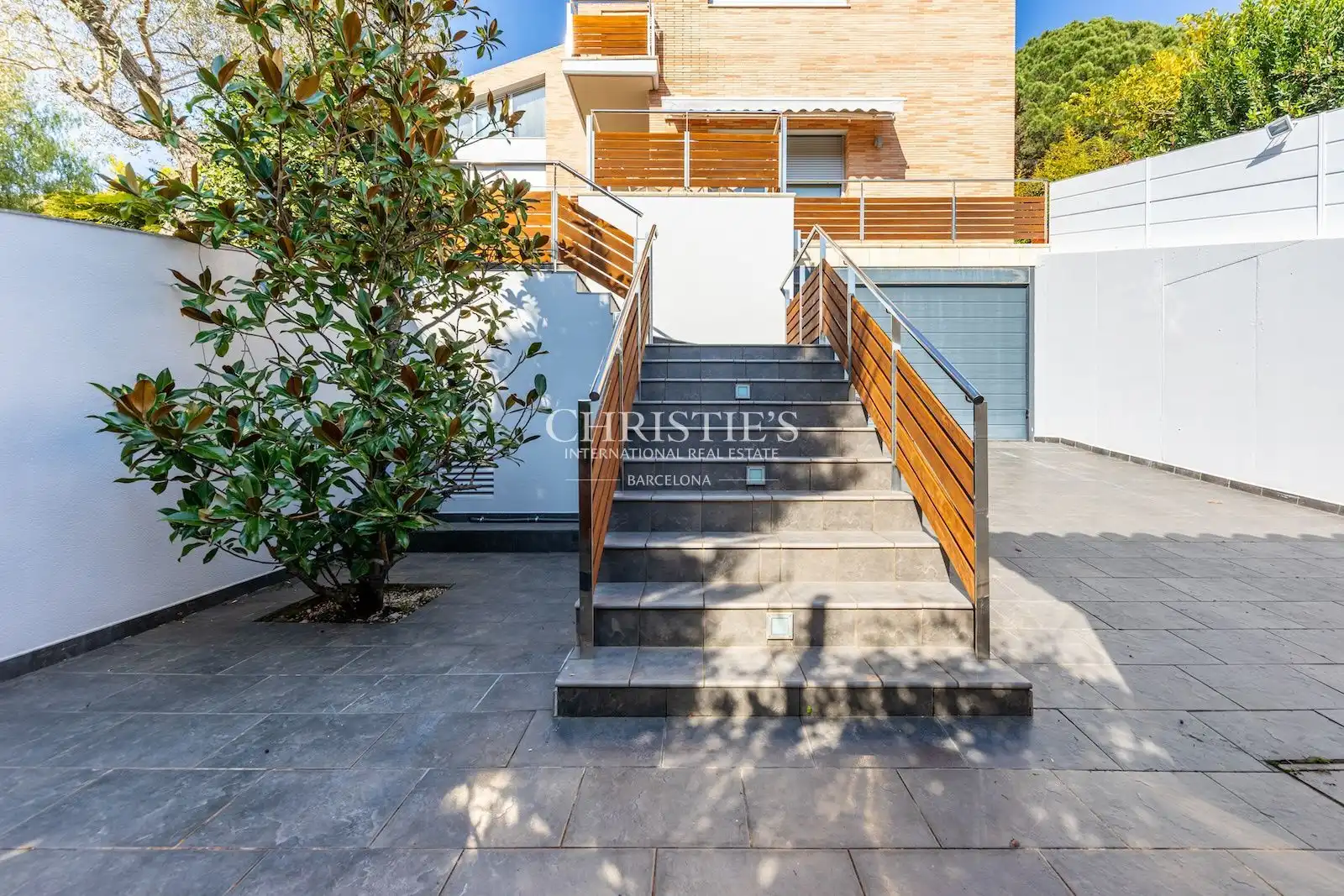 Terraza de Casa o chalet en venta en Vallromanes con Calefacción, Jardín privado y Terraza