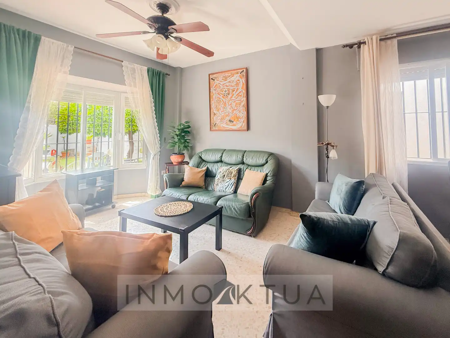 Living room of Detached homes for sale in Jerez de la Frontera  with Private garden and Storage room
