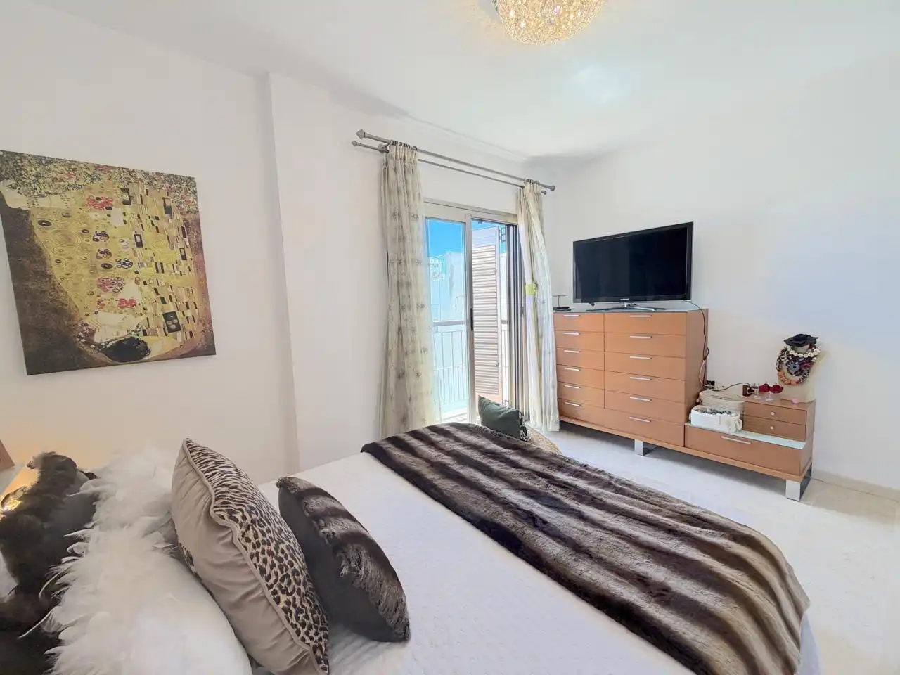 Bedroom of Attic for sale in Santa Cruz de Tenerife  with Terrace, Storage room and Furnished