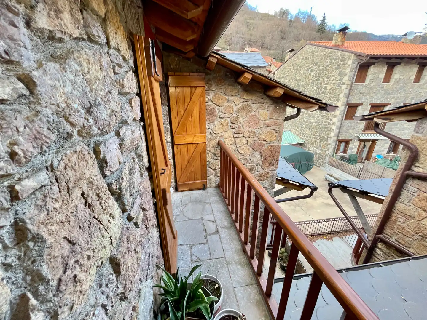 Terraza de Ático en venta en Setcases con Calefacción, Terraza y Amueblado