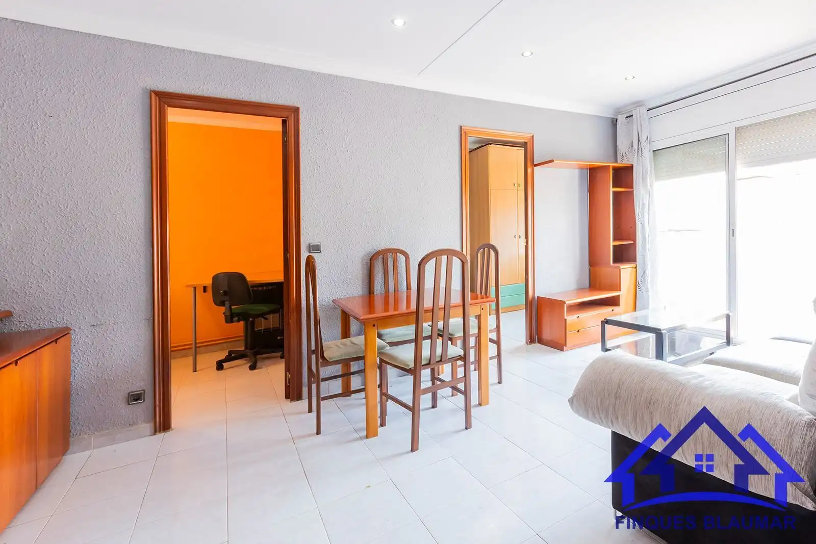 Sala de estar de Piso en venta en Canet de Mar con Calefacción
