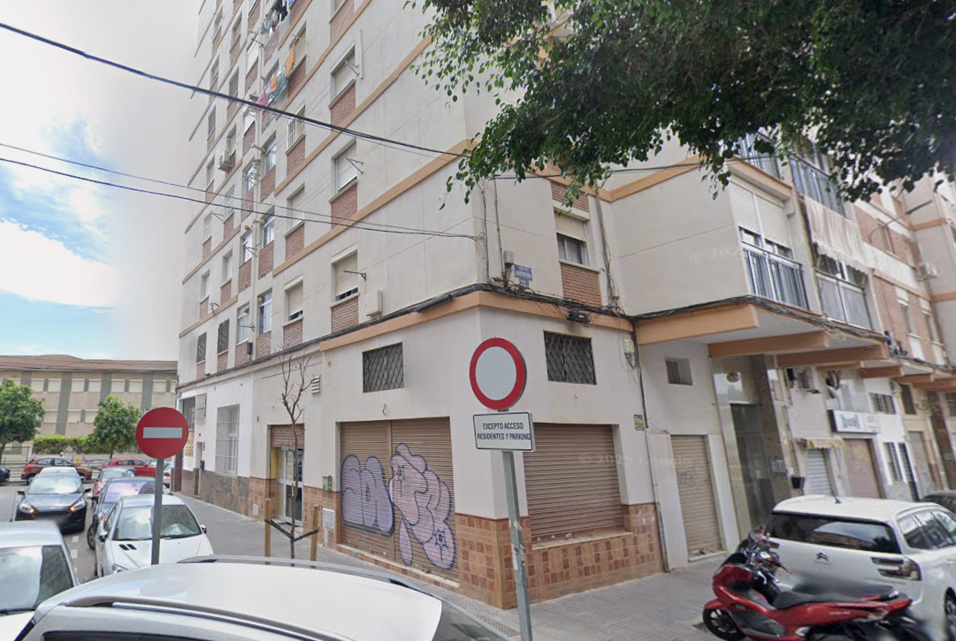 Vista exterior de Piso en venta en Málaga Capital