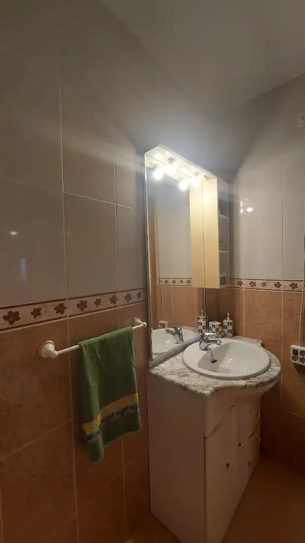 Baño de Apartamento en venta en La Manga del Mar Menor con Aire acondicionado, Calefacción y Terraza