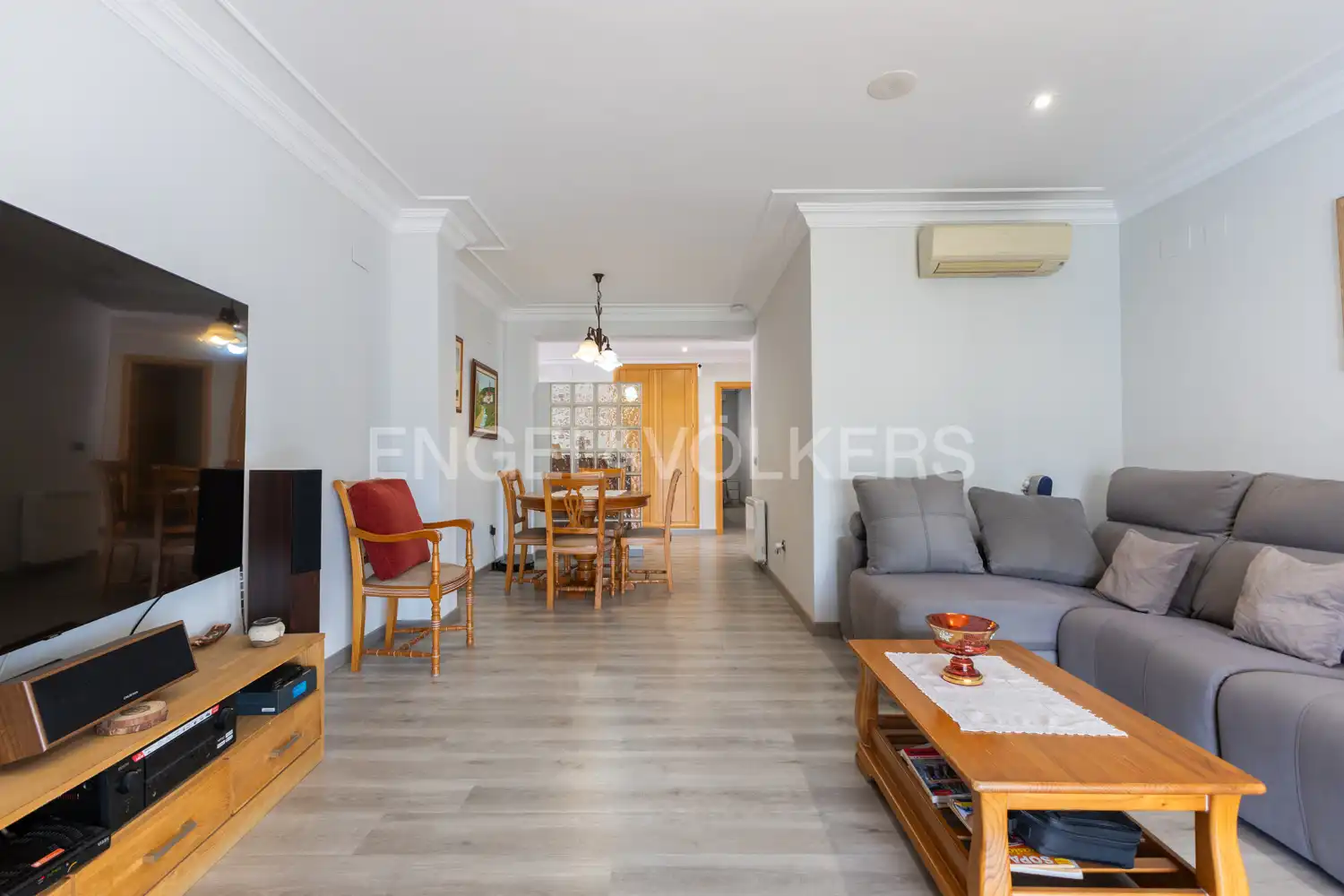 Sala de estar de Casa o chalet en venta en Albalat dels Tarongers con Aire acondicionado, Calefacción y Jardín privado
