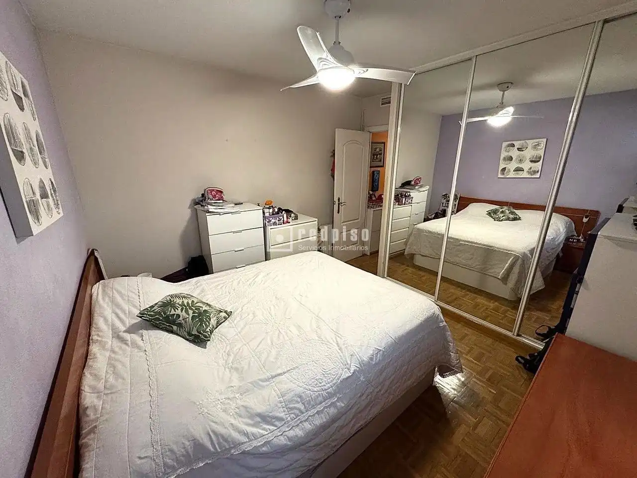 Dormitori de Pis en venda en San Fernando de Henares amb Aire condicionat, Calefacció i Parquet