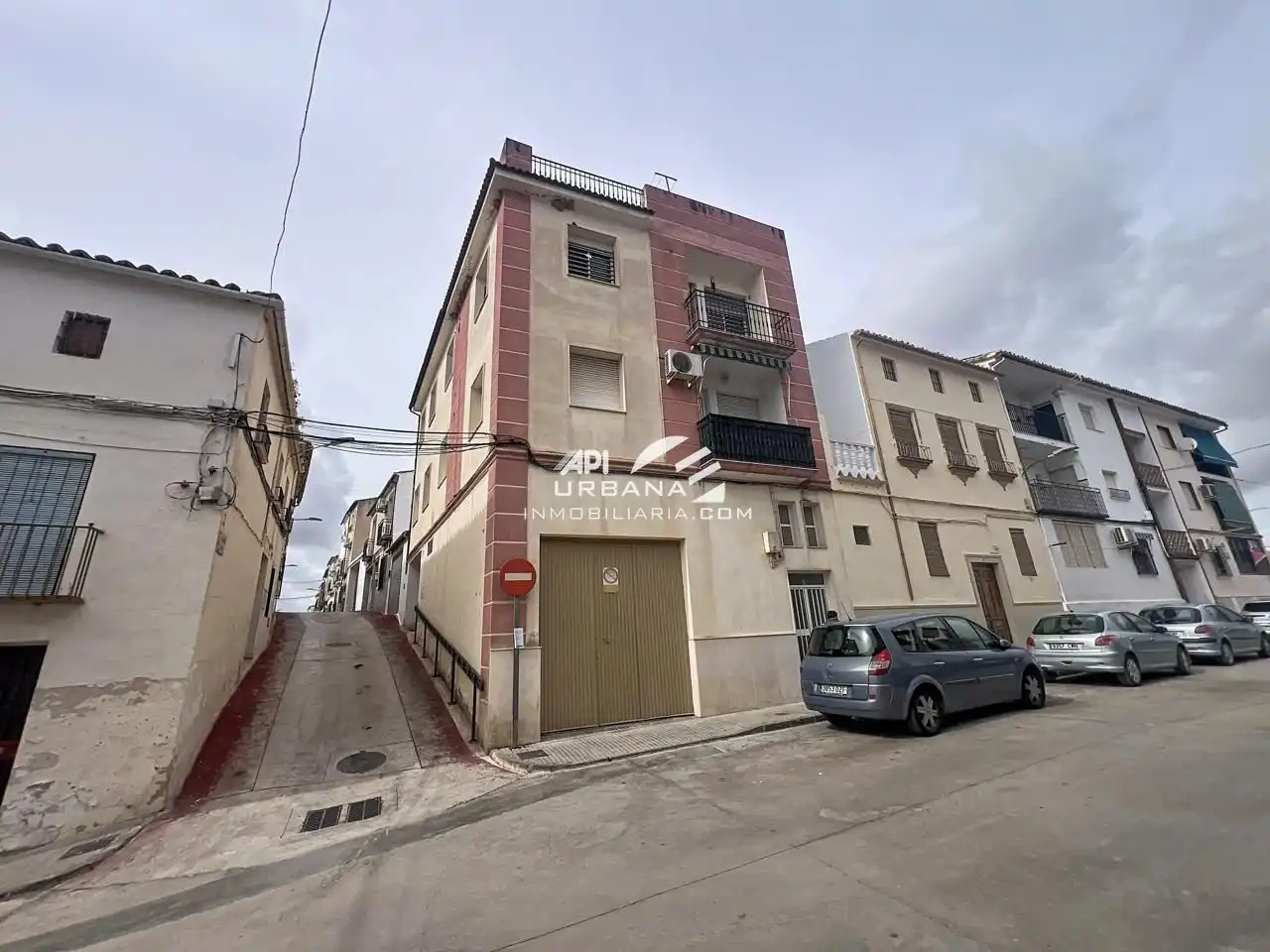 Vista exterior de Piso en venta en Rute, Córdoba