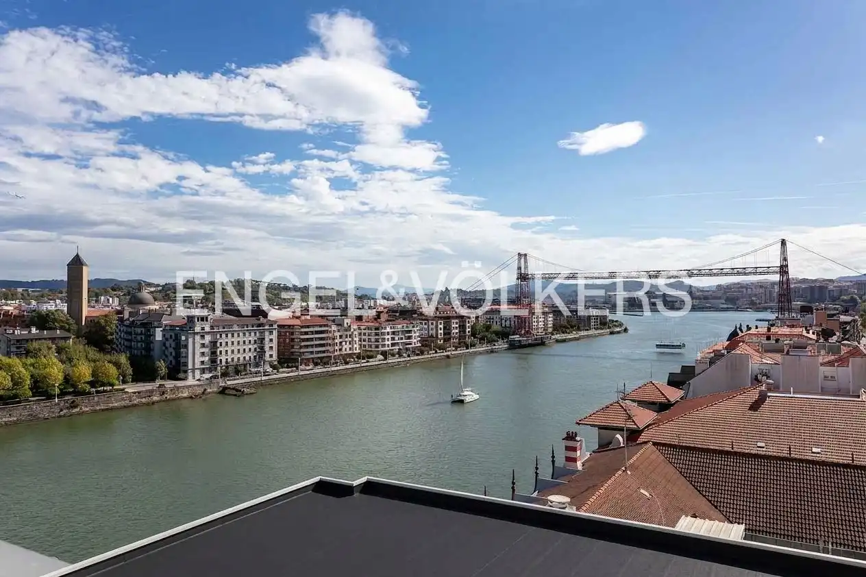 Terrassa de Dúplex en venda en Casco Viejo - Muelle
