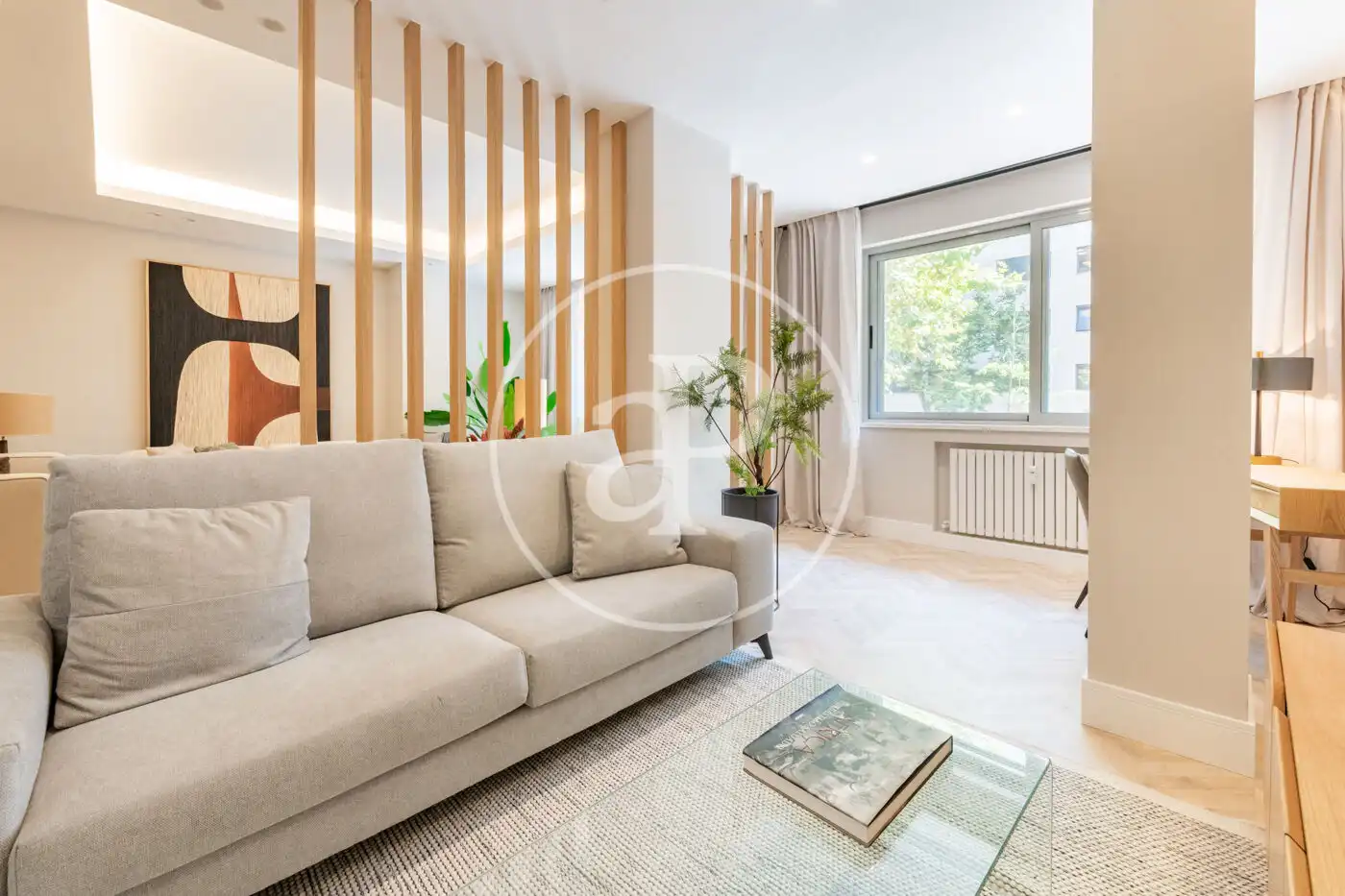 Sala de estar de Piso en venta en Madrid con Aire acondicionado, Calefacción y Trastero