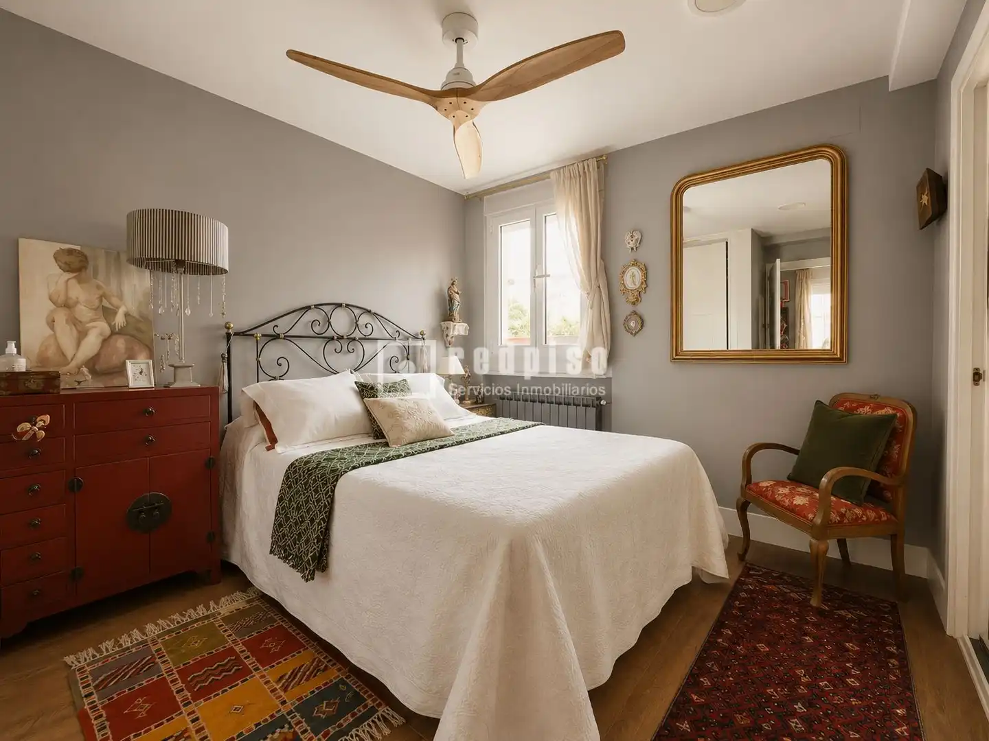 Dormitori de Dúplex en venda en Madrid amb Aire condicionat, Calefacció i Parquet