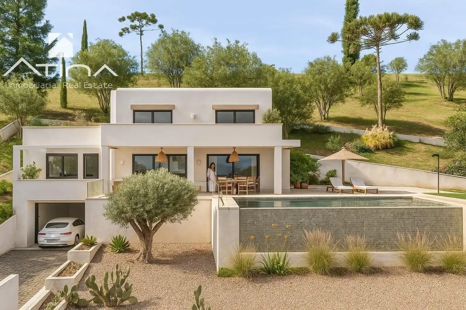 Detached house with pool for sale in Partides comunes - Adsubia, imagen 2