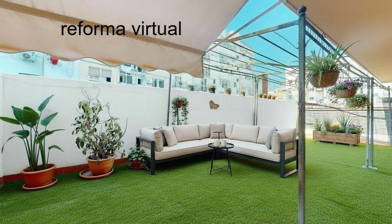 Terraza de Piso en venta en  Valencia Capital con Aire acondicionado, Calefacción y Terraza