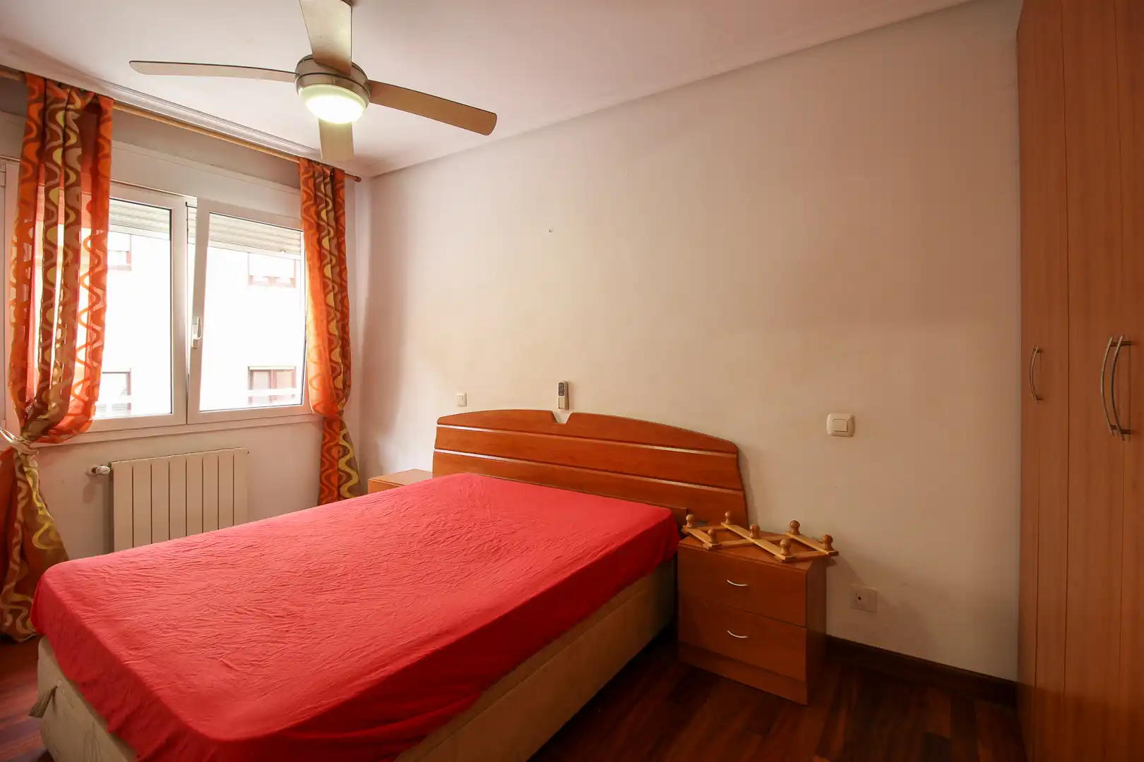Bedroom of Flat for sale in Santa María de Cayón  with Heating, Parquet flooring and Furnished