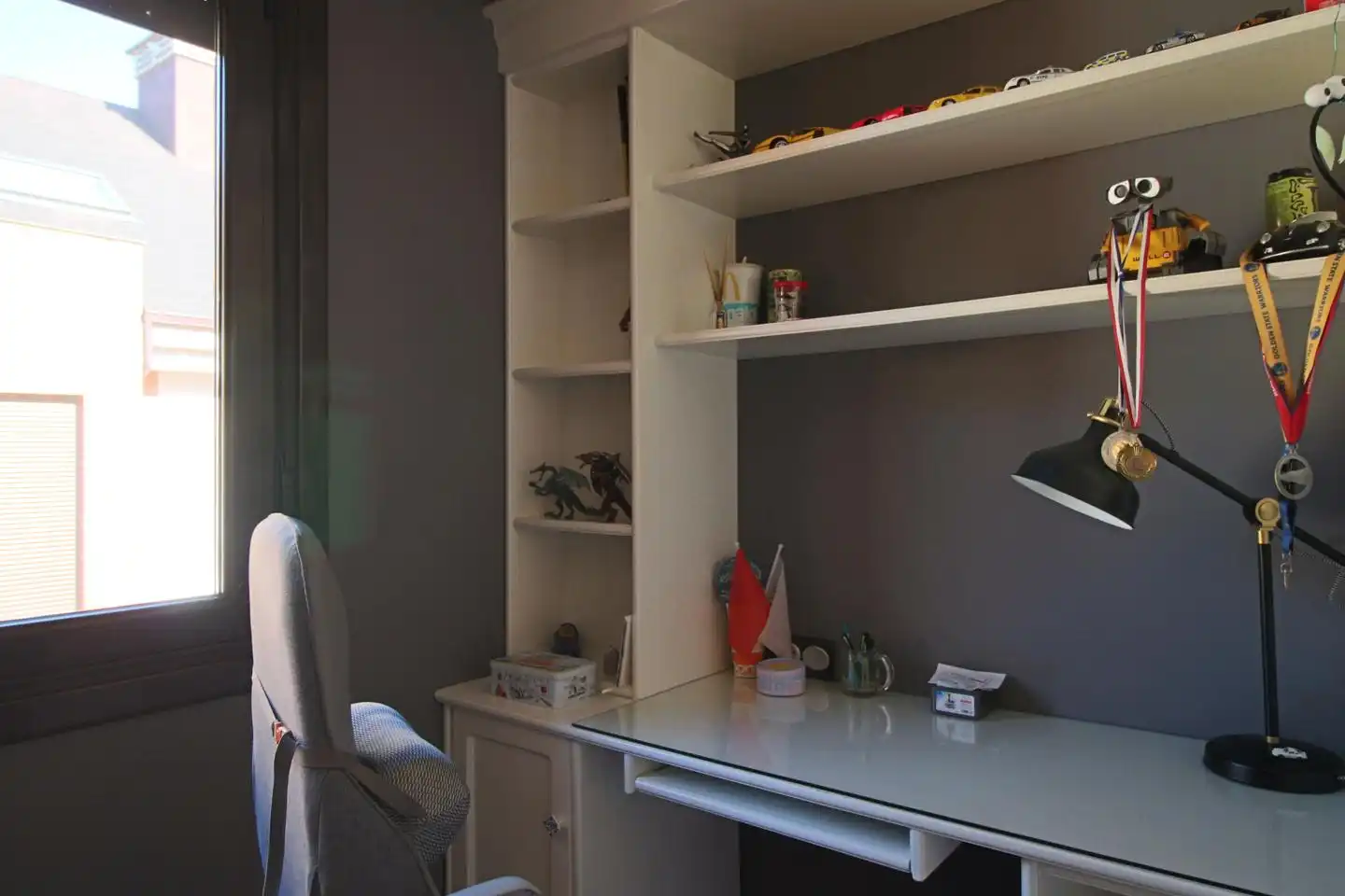Habitación de Casa adosada en venta en Gijón  con Calefacción y Terraza