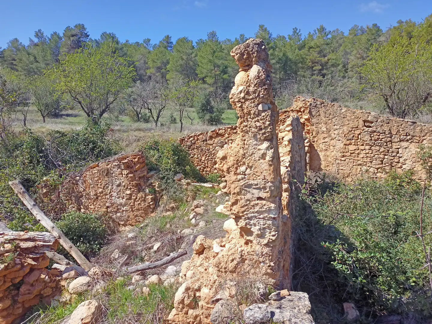 Casa rústica en venda a Cretas, imagen 6