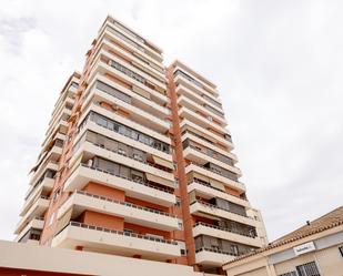 Exterior view of Flat for sale in Málaga Capital  with Air Conditioner, Heating and Terrace