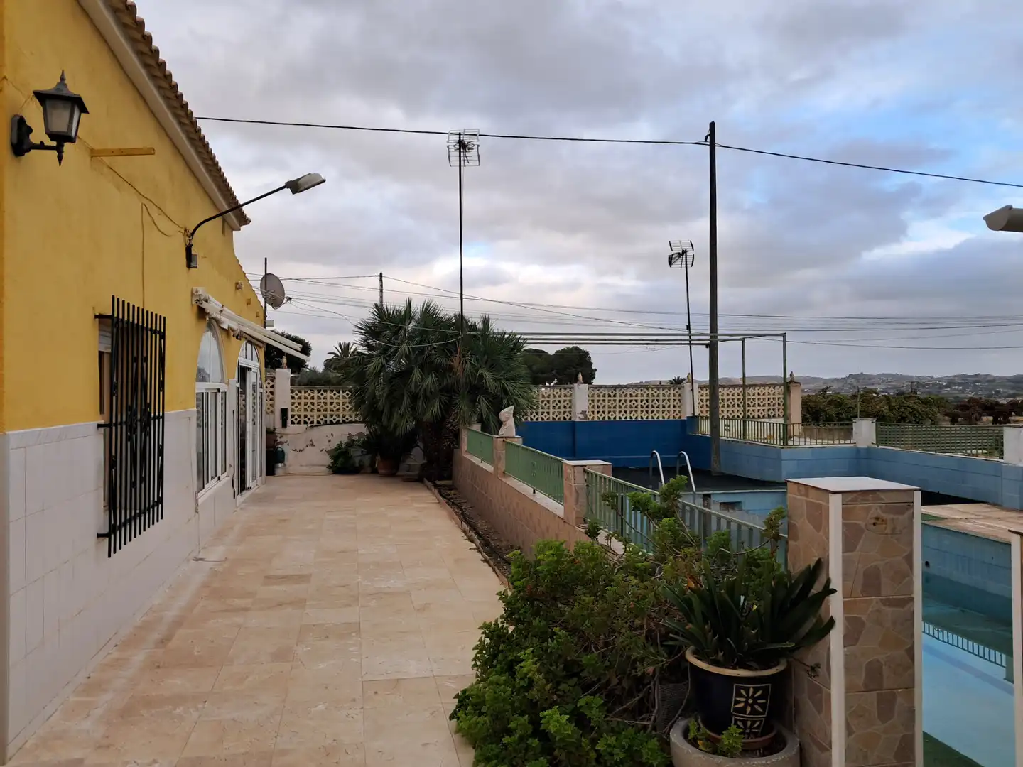 Vista exterior de Casa o chalet en venta en Aspe con Jardín privado, Terraza y Trastero