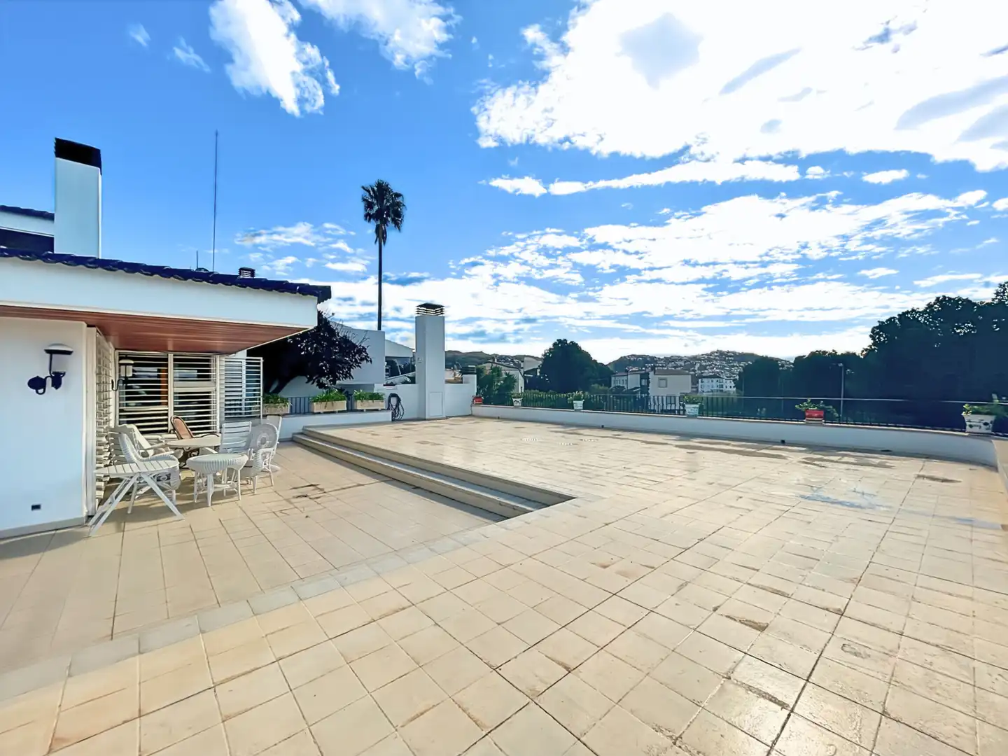 Terrassa de Casa o xalet en venda en Roses amb Aire condicionat, Calefacció i Traster