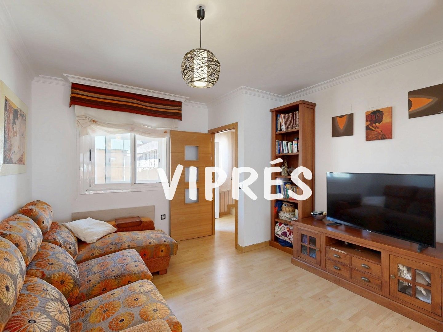 Sala de estar de Casa adosada en venta en Casar de Cáceres con Aire acondicionado y Calefacción