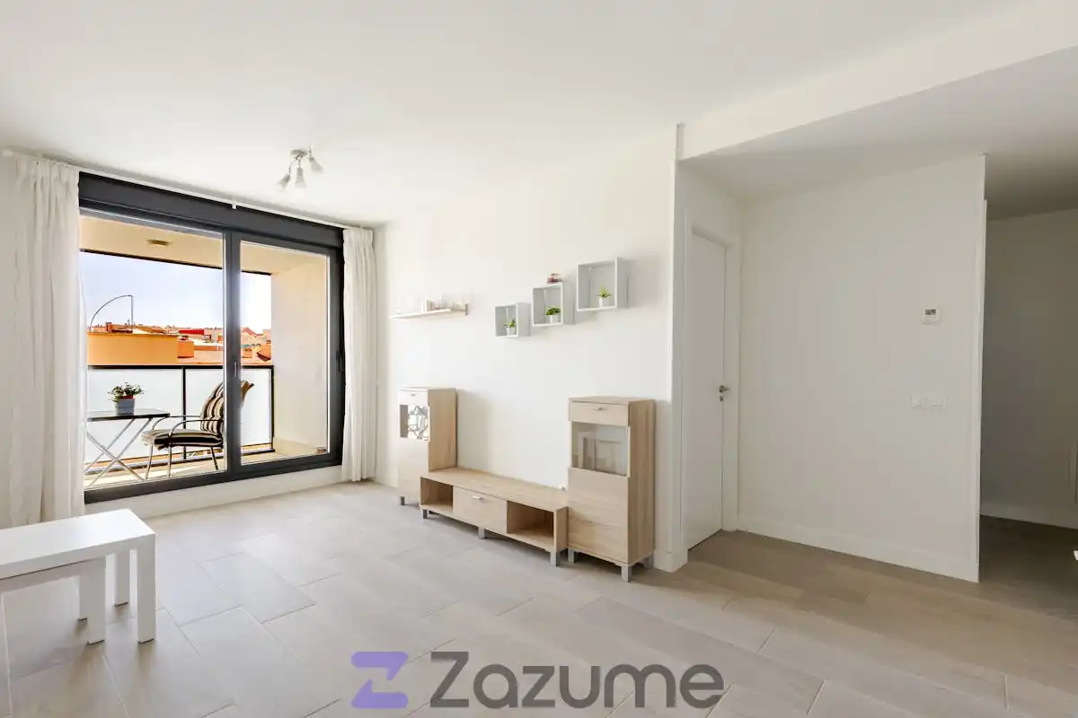 Balcony of Flat for rent in Valdemoro  with Air Conditioner, Heating and Parquet flooring