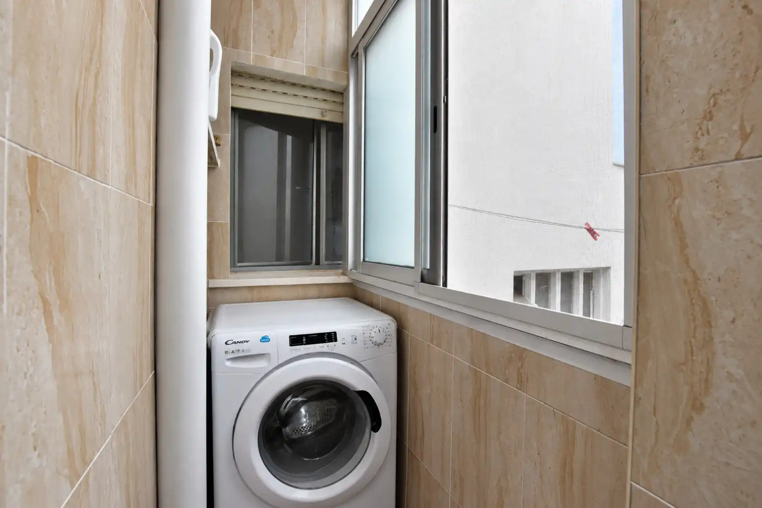Balcony of Flat for sale in Rafelbuñol / Rafelbunyol  with Air Conditioner, Storage room and Balcony