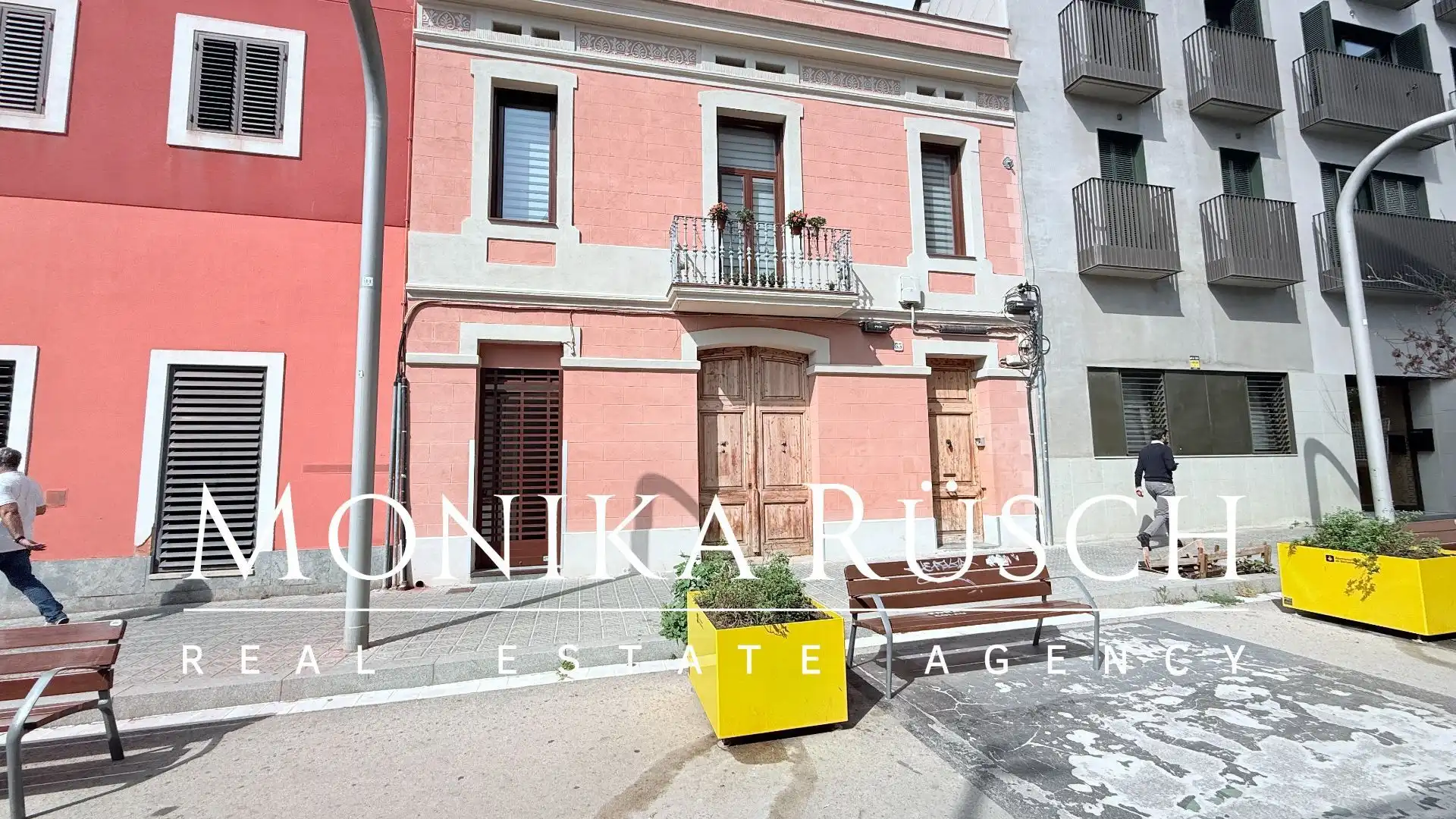 Außenansicht von Geschaftsraum zur Miete in Barcelona