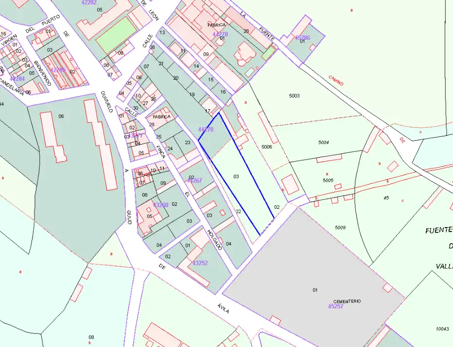Terreny residencial en venda a Guijuelo, imagen 3