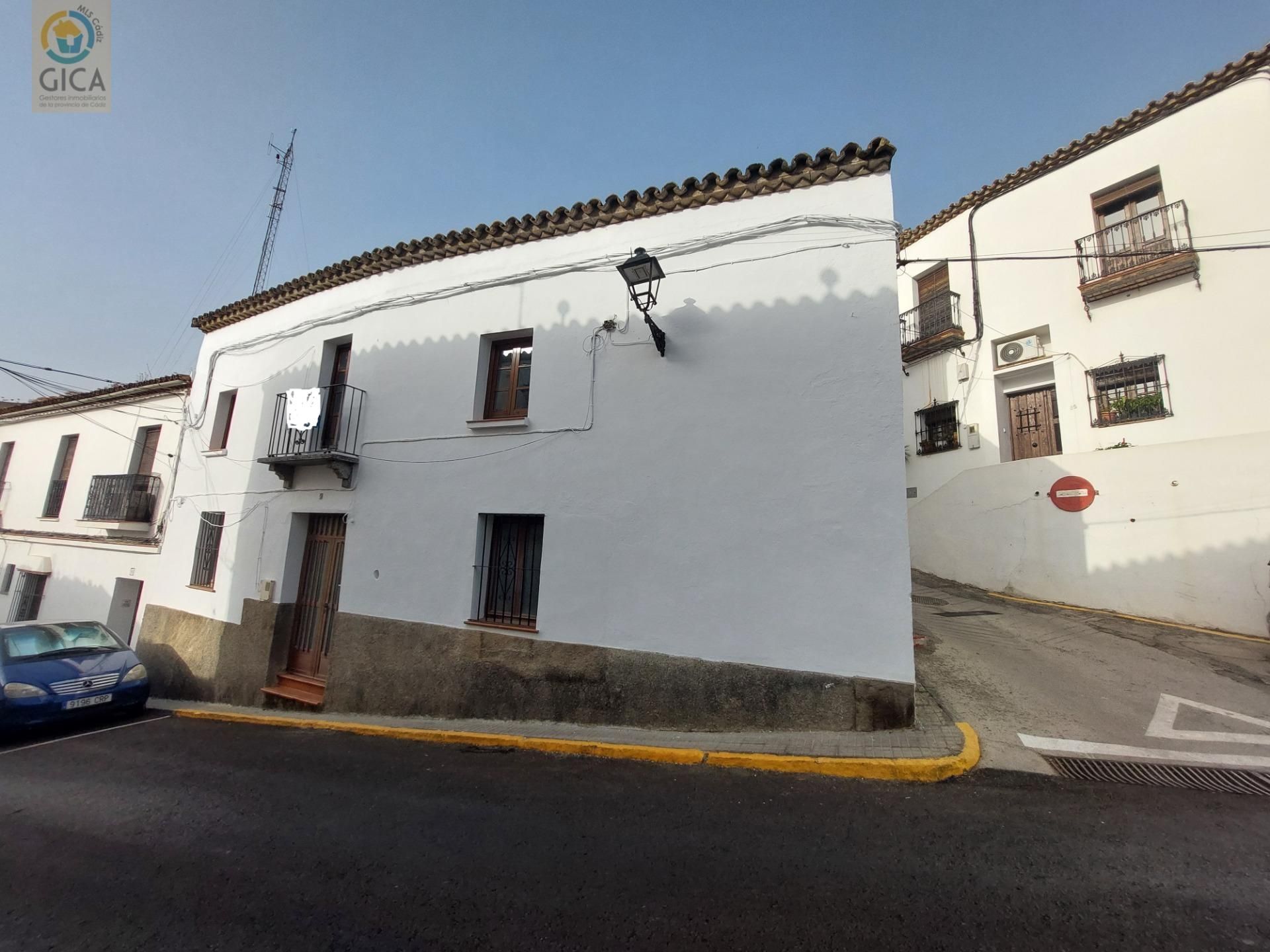 Exterior view of House or chalet for sale in Jimena de la Frontera