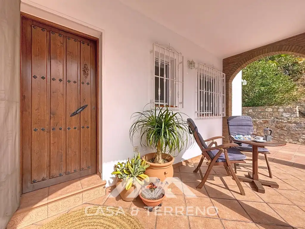 Casa o xalet en venda en Canillas de Albaida amb Aire condicionat, Calefacció i Jardí privat