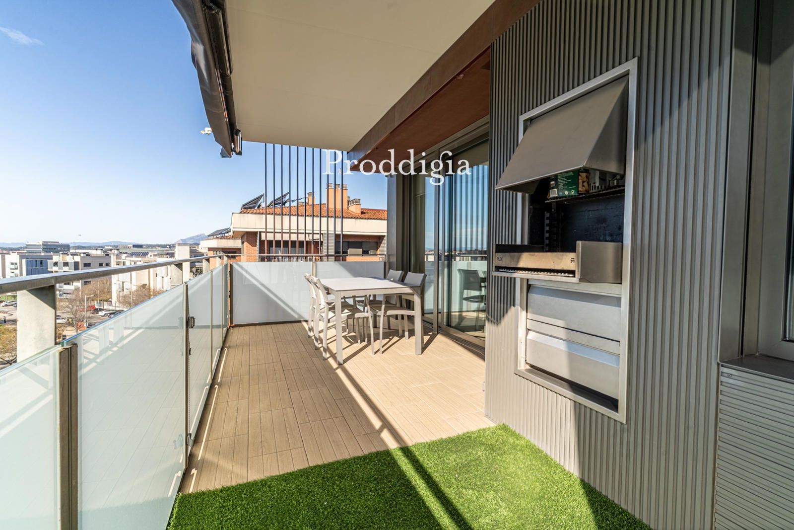 Terrassa de Àtic en venda en Sant Cugat del Vallès amb Aire condicionat, Calefacció i Terrassa