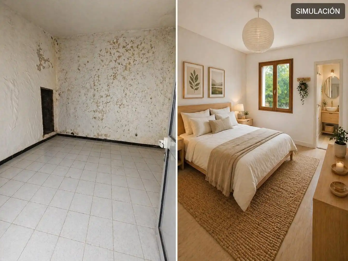 Habitación de Casa adosada en venta en Santa Brígida