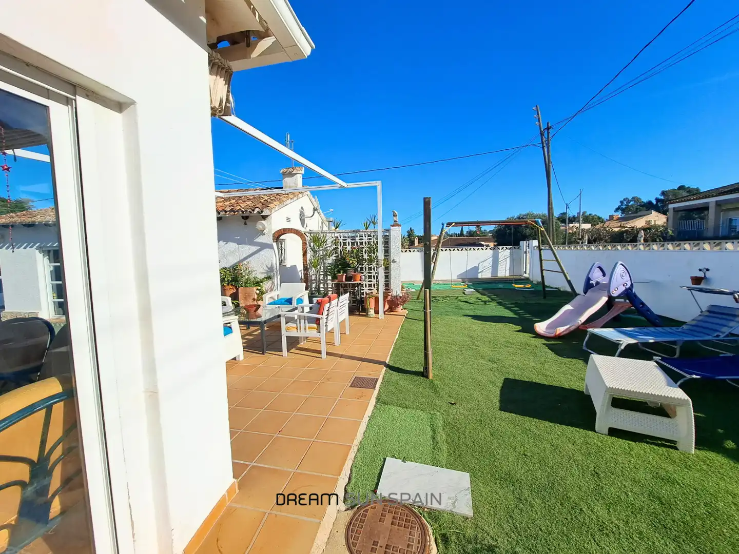 Exterior view of Houses for sale in Dénia  with Air Conditioner, Heating and Private garden