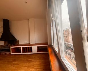 Living room of Flat to rent in Castellón de la Plana / Castelló de la Plana  with Air Conditioner and Parquet flooring