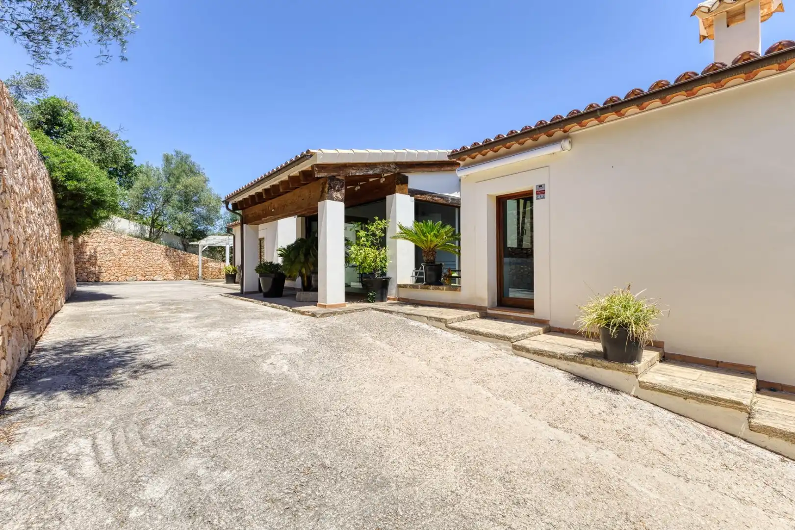 Detached house with terrace for sale in Esporles, imagen 39